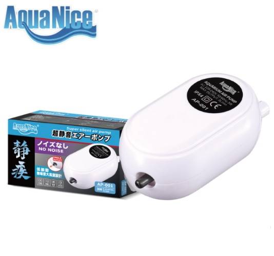 AquaNice AP-001 Super Silent Air pump 3W)(3L/MIN)