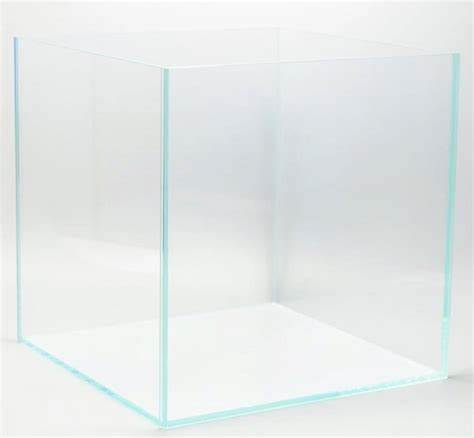 AquaNice Riva 200 Crystal White Cube Tank (20 x 20 x 20cm )