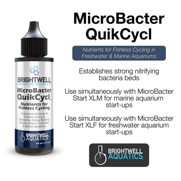 Brightwell Aquatics MicroBacter QuikCycl