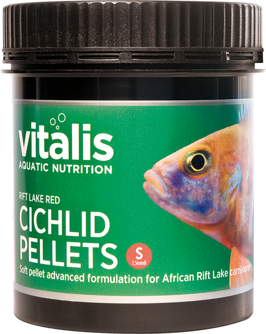 Vitalis Cichlid Pellets Rift Lake Red 1mm 120g