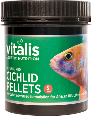 Vitalis Cichlid Pellets Rift Lake Red 1mm 120g