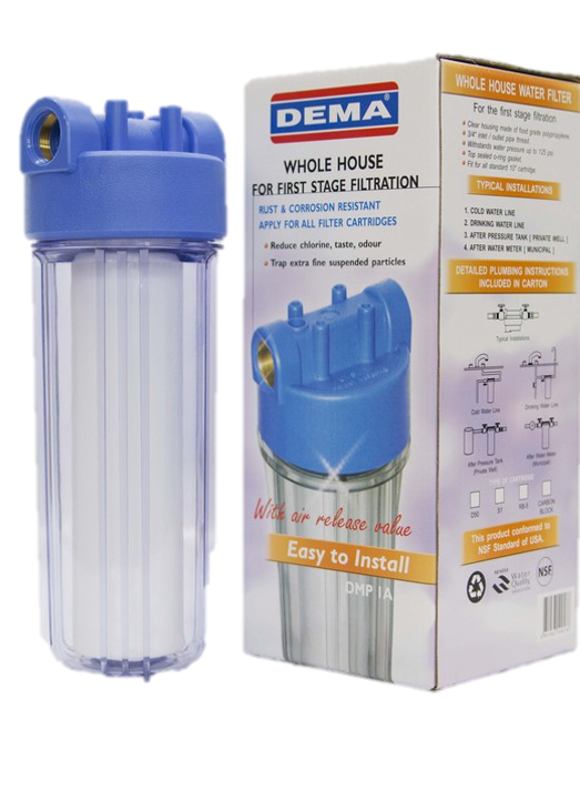 Dema Water Filter Housing 10inch