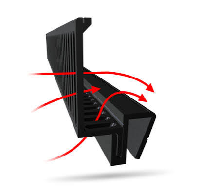 DD Weir Overflow Comb - 600mm