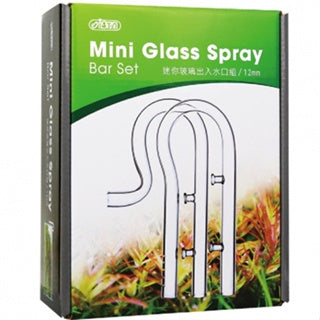 Ista Mini glass spray bar set 12mm