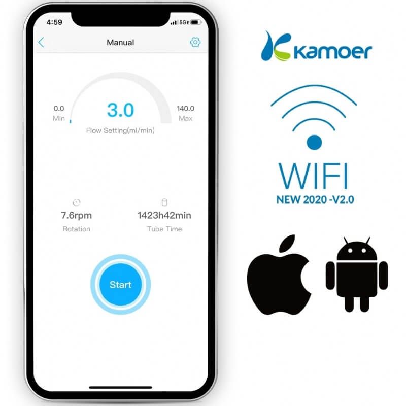 Kamoer FX-STP2 WIFI Dosing Pump