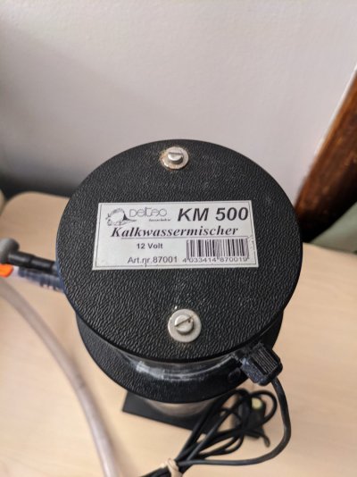 Deltec KM500 motor head