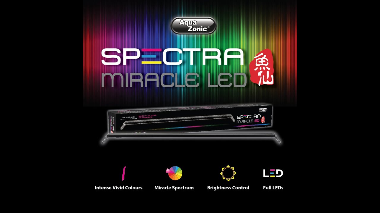 Aquazonic Spectra Miracle Led
