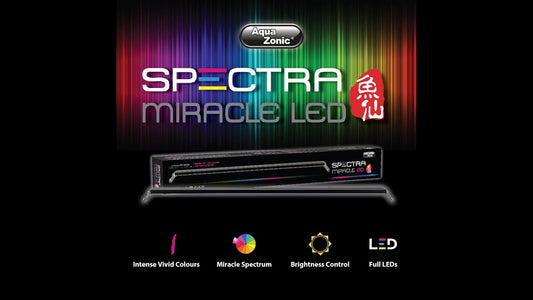 Aquazonic Spectra Miracle Led