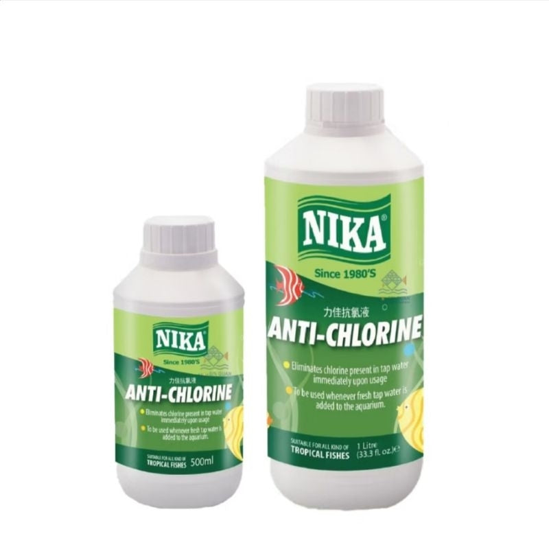 Nika Anti Chlorine solution Specialised Aquatics