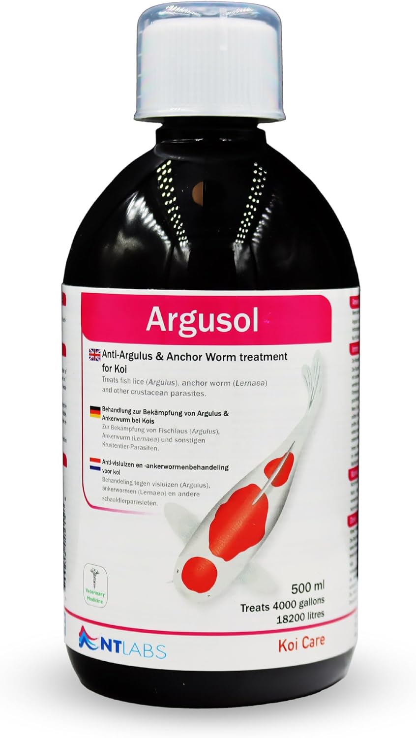 NT LABS Koi Care Argusol 500ml (remove lice)
