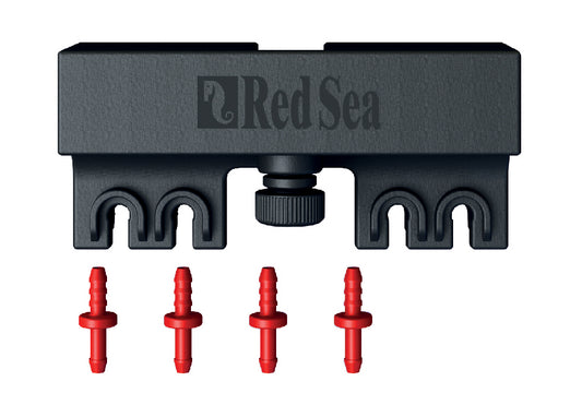 Reefdose 4 tube holder ( incl. Tips )