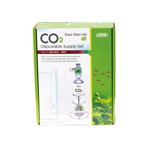 ISTA CO2 Disposable Supply Set-Easy Start Up 95g
