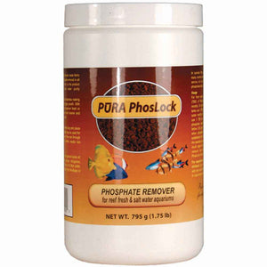 PURA PhosLock Stable 2-4mm granules 795g (1.75 lb) Treats 1600Gal (bag incl.)