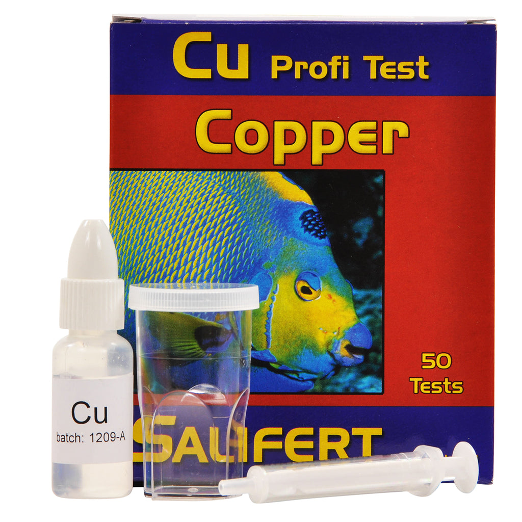 Salifert Copper Profi-Test English Instruction only