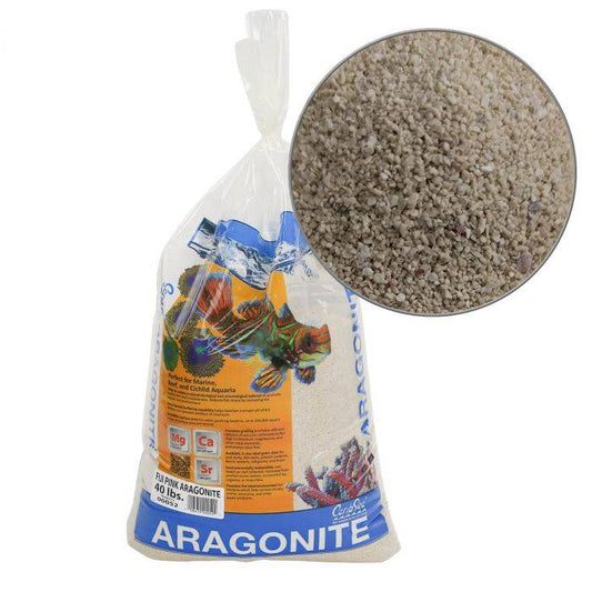 CaribSea Aragonite Dry Reef Sand 40lbs