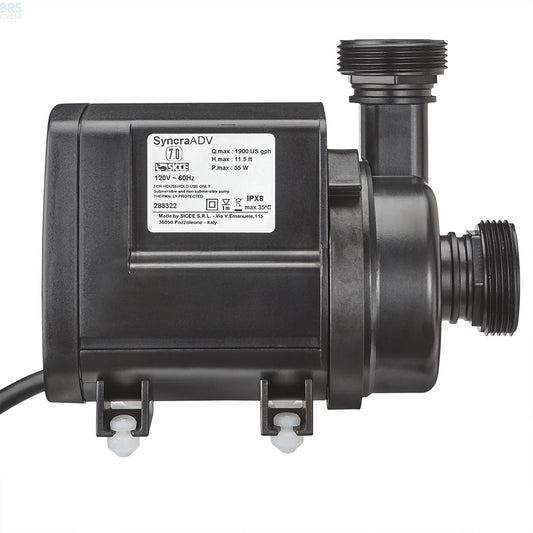 Sicce Syncra ADV Water Pump ADV 5.5