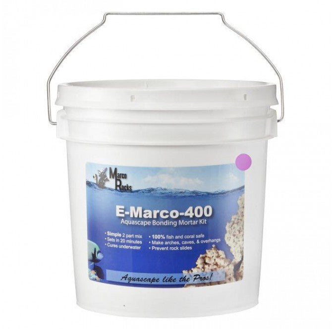 MarcoRocks E-Marco-400 Aquascaping Mortar Complete Kit - 5lbs