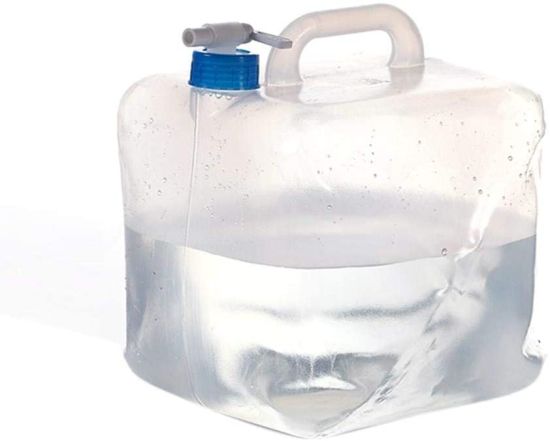 RO/DI Water in Returnable Collapsible Container with $15 delivery