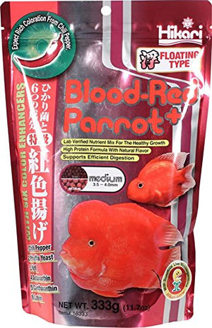 Hikari Blood Red Parrot Medium