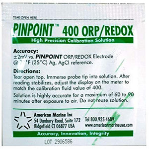 PINPOINT ORP REDOX 400 Calibration Fluid