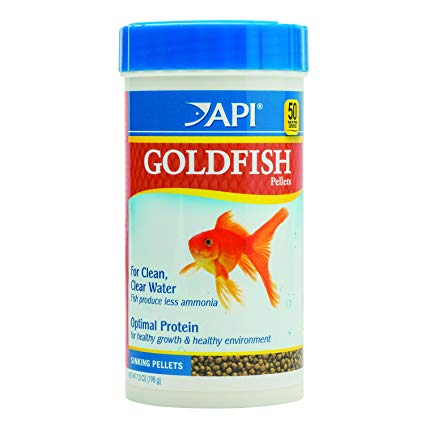 API Goldfish Pellet