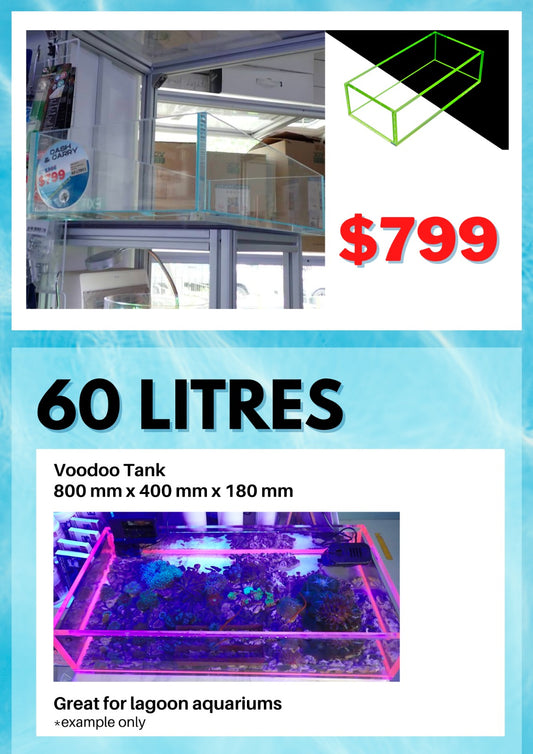 Voodoo Tank 60 litres