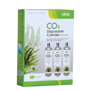 ISTA CO2 Disposable Cylinder 95g 3pcs