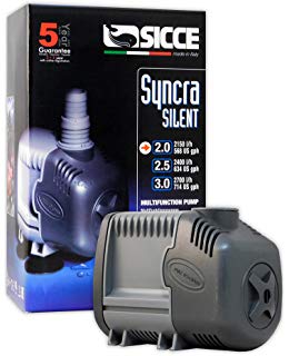 Sicce Syncra 2.0 Drive Pump 2150l/hr 32W