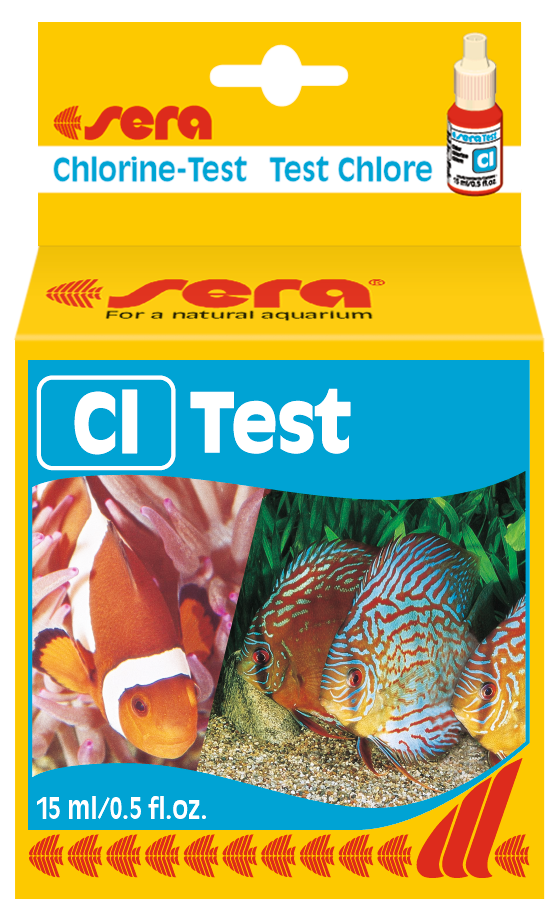 Sera Chlorine Test CI 15ml