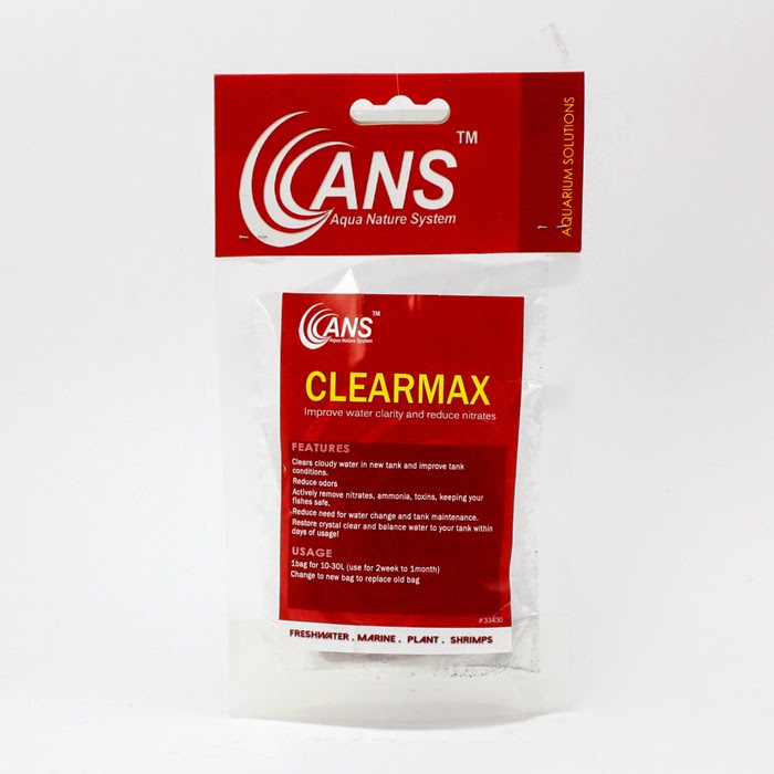 Clearmax Tm ANS Clearmax Nano(2pcs/pkt) – Specialised Aquatics