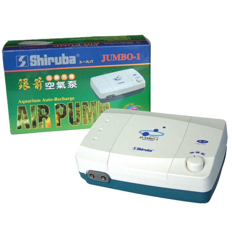 SHIRUBA JUMBO-1 AC/DC Air Pump (Up To 12hrs Operation)