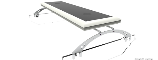 GIESEMANN Aquarium mounting bracket