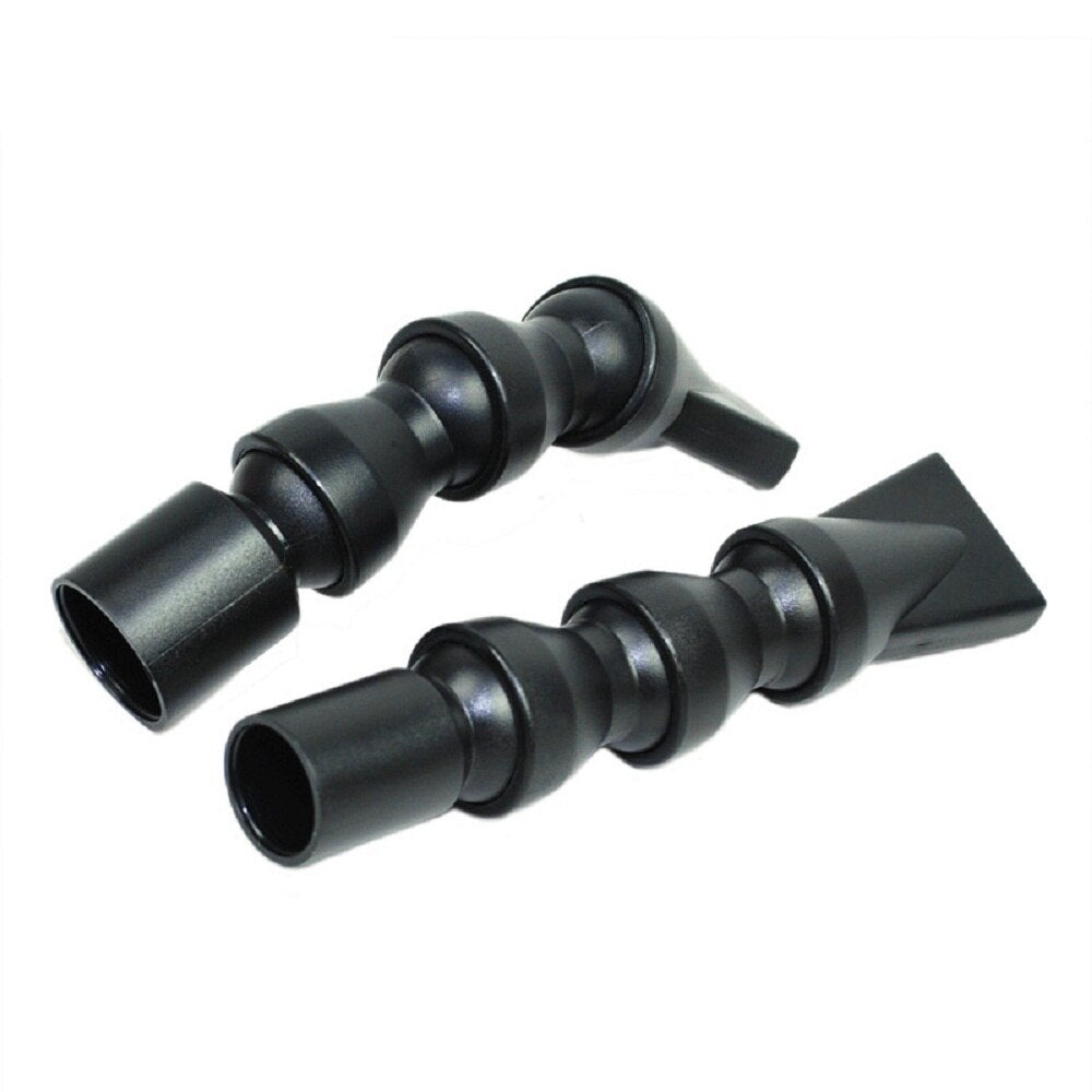 Duck mouth reducer nozzle