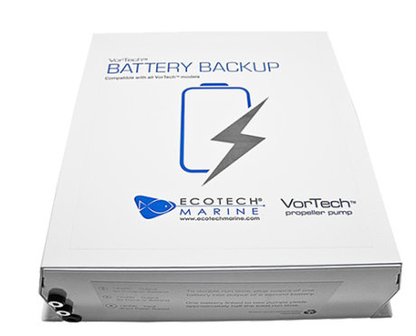 Ecotech Vortech Battery Backup