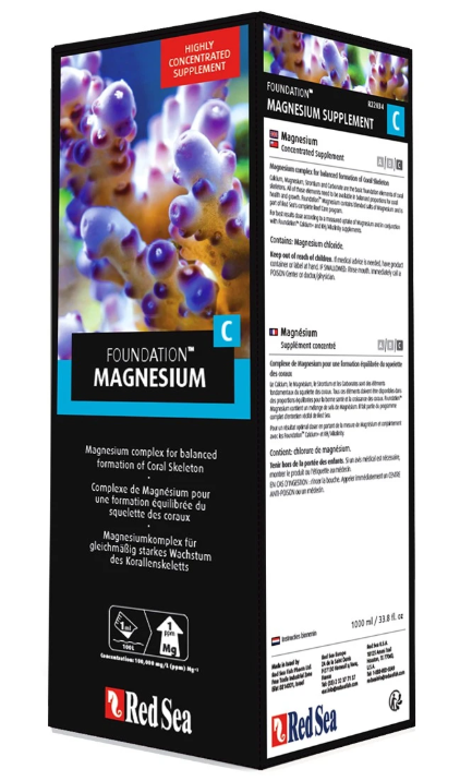 Red Sea Reef Foundation C Magnesium (Mg)
