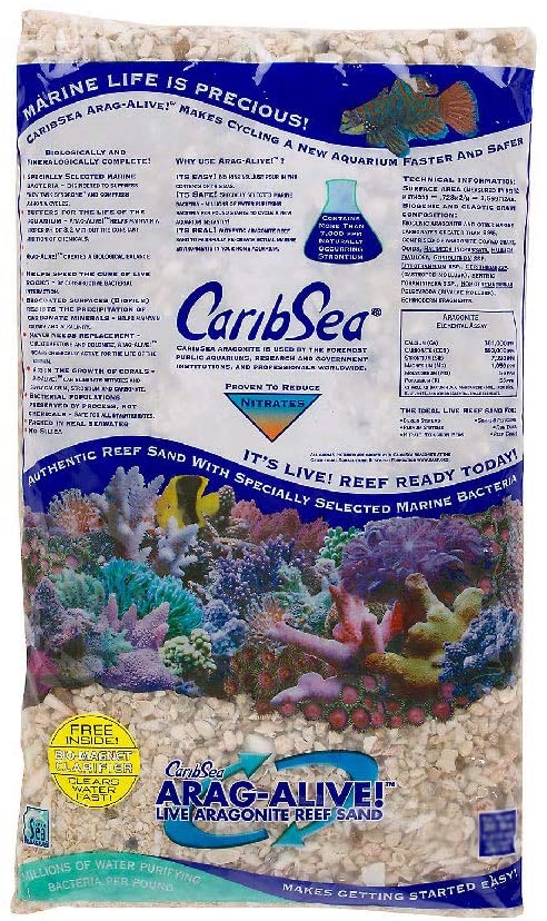 CaribSea Arag-Alive Natural Reef 16lbs