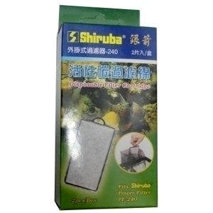 SHIRUBA Cartridge Replacement PF240 (2pcs/box)
