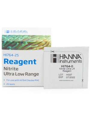 HANNA Nitrite Ultra LR Reagent HI764-25