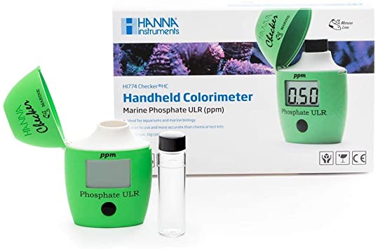 HANNA Handheld Colorimeter Phosphate ULR HI774