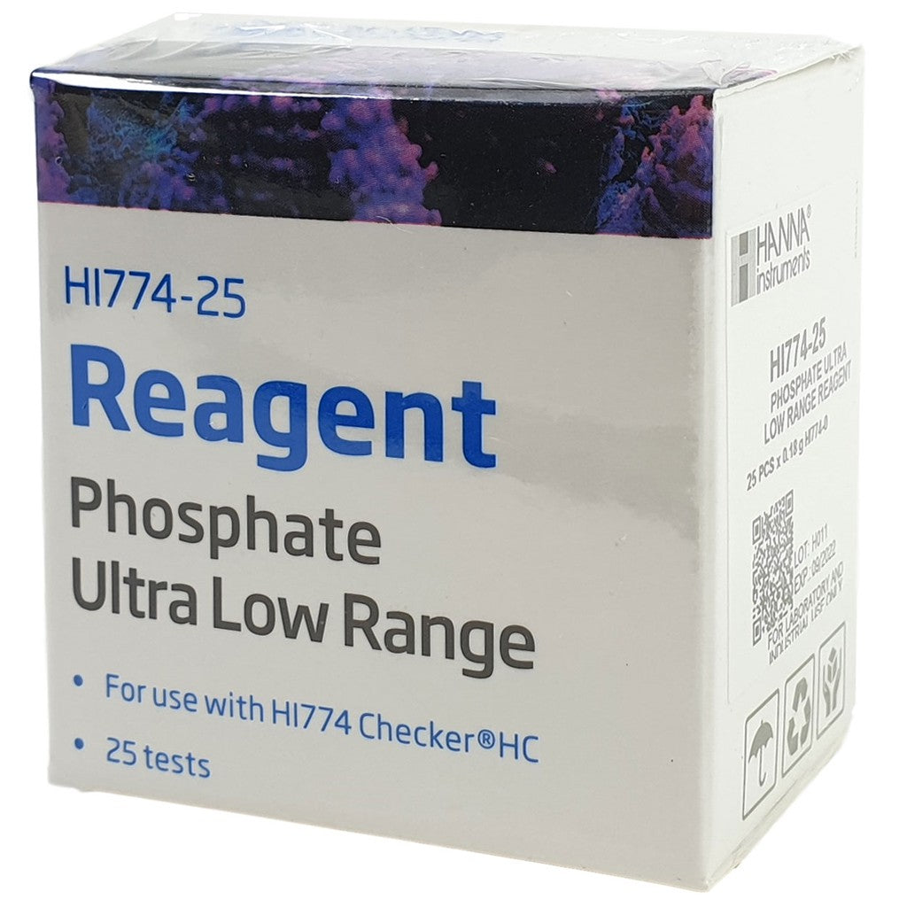 HANNA Phosphate Ultra Low Range Reagent HI774-25