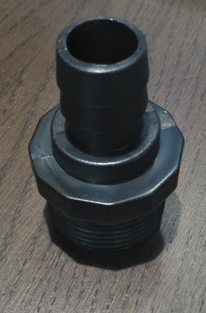 Blower End (round/tapped) for FR30