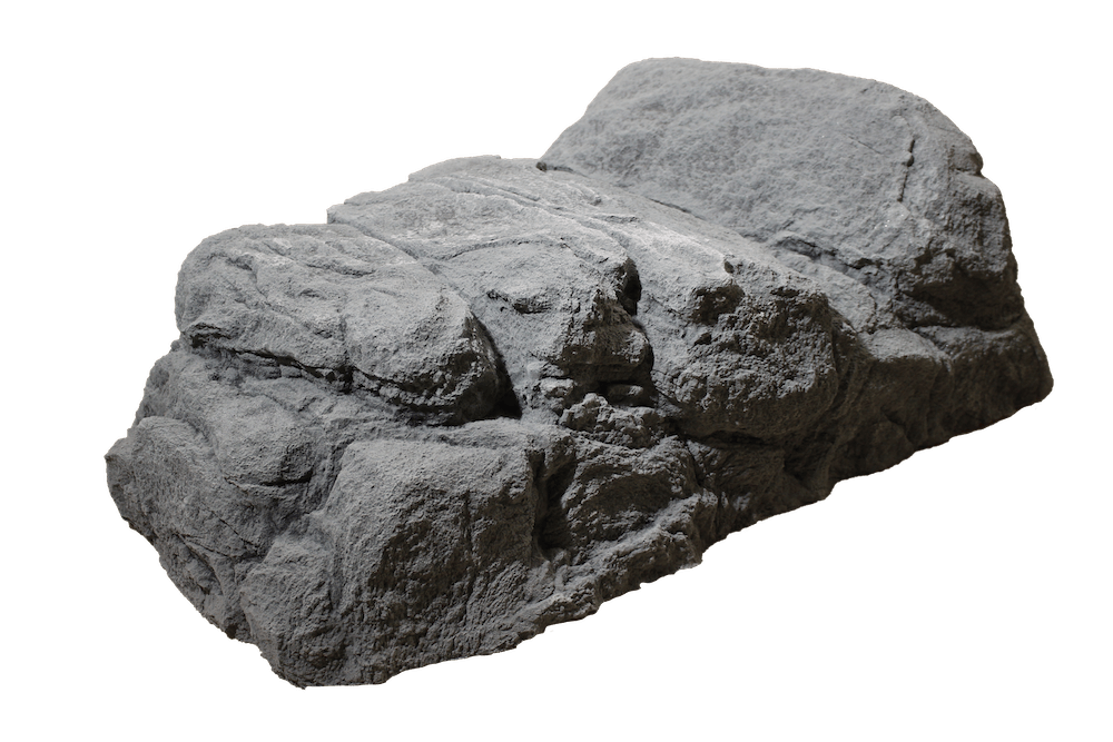 Back to Nature Giant Rock Outdoor Garden Grey(Module 4 - 110x65x40cm)