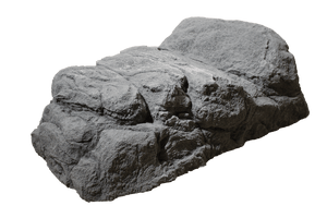 Back to Nature Giant Rock Outdoor Garden Grey(Module 4 - 110x65x40cm)
