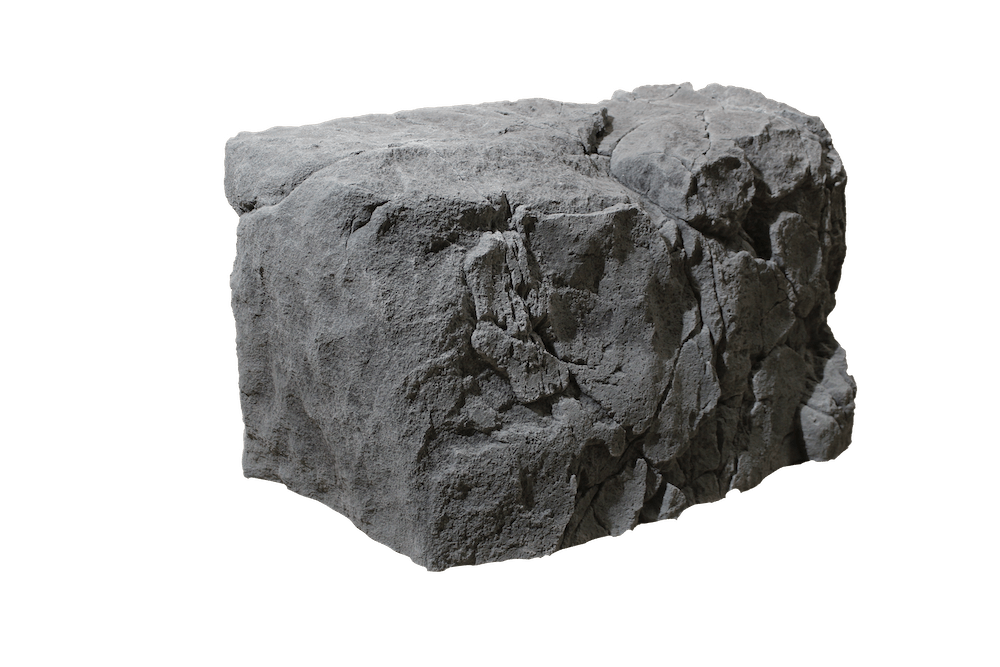 Back to Nature Giant Rock Outdoor Garden Grey(Module 5 - 86x50x52cm)