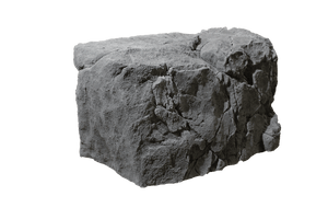 Back to Nature Giant Rock Outdoor Garden Grey(Module 5 - 86x50x52cm)