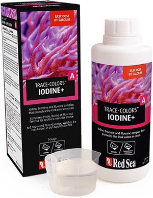 Red Sed Trace Color A Iodine+