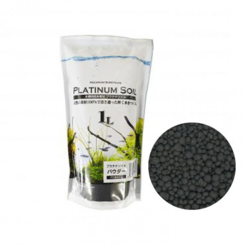 JUN Platinum Soil Black Super Powder