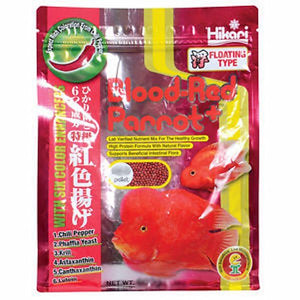 Hikari Blood Red Parrot Food Mini
