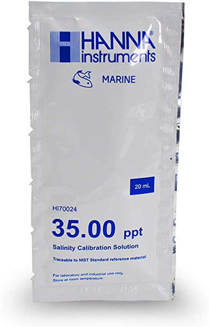 Hanna Salinity Calibration Solution HI70024P 1 pc