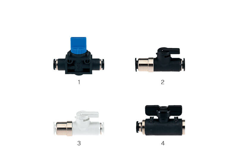 ADA Ball Valve Black (SF-V)